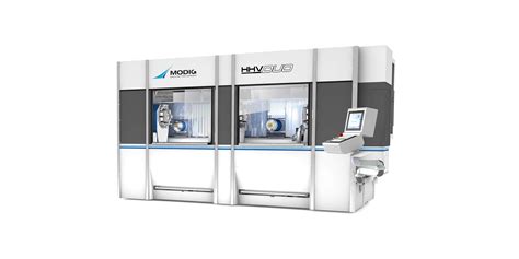 cnc hhv3 machine center|Equipment Spotlight: Modig HHV3 Machining Centers.